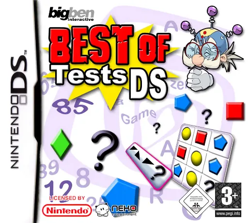 Best of Tests DS (Europe) (En,Fr,De,Es,It,Pt)